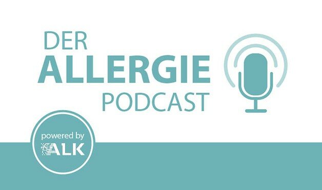 Banner für den Allergie-Podcast